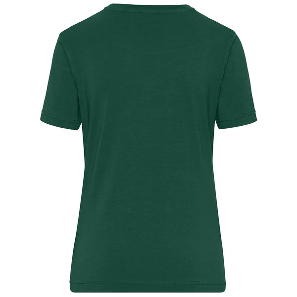 T-shirt Ladies Bio Stretch-t Work - Solid - personalizzabile con logo