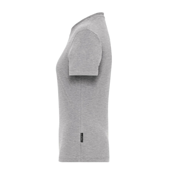 T-shirt Ladies Bio Stretch-t Work - Solid - personalizzabile con logo