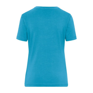 T-shirt Ladies Bio Stretch-t Work - Solid - personalizzabile con logo