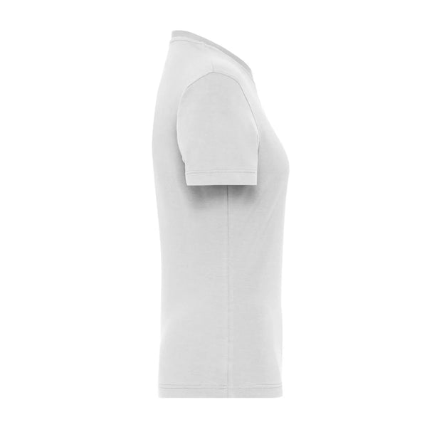 T-shirt Ladies Bio Stretch-t Work - Solid - personalizzabile con logo