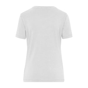 T-shirt Ladies Bio Stretch-t Work - Solid - personalizzabile con logo
