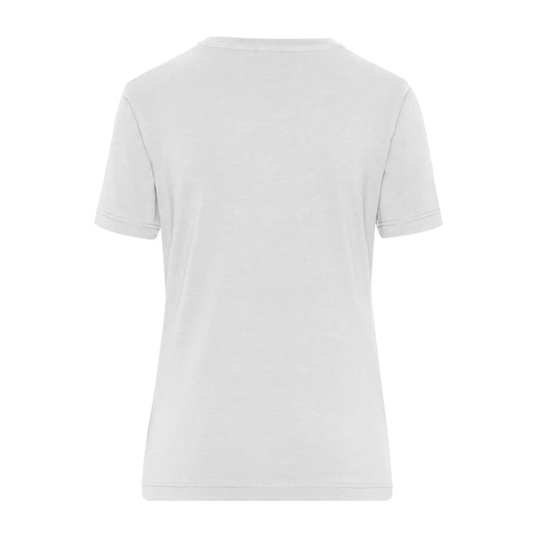 T-shirt Ladies Bio Stretch-t Work - Solid - personalizzabile con logo