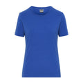T-shirt Ladies Bio Stretch-t Work - Solid royal / XS - personalizzabile con logo