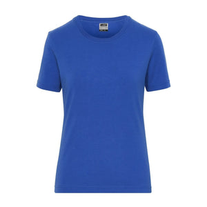 T-shirt Ladies Bio Stretch-t Work - Solid royal / XS - personalizzabile con logo