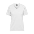 T-shirt Ladies Bio Workwear bianco / XS - personalizzabile con logo