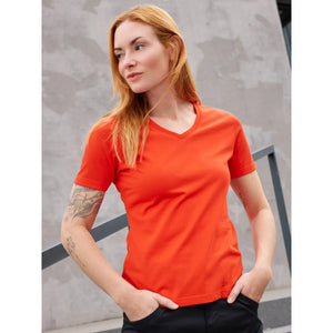 T-shirt Ladies Bio Workwear - personalizzabile con logo