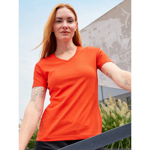 T-shirt Ladies Bio Workwear - personalizzabile con logo