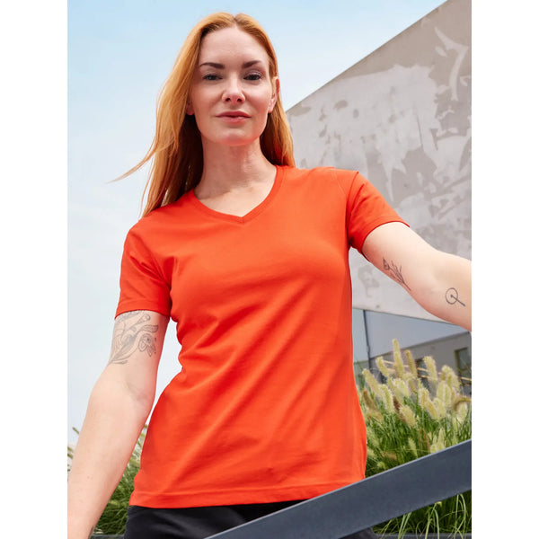 T-shirt Ladies Bio Workwear - personalizzabile con logo