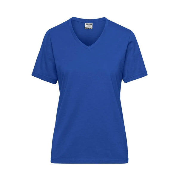 T-shirt Ladies Bio Workwear royal / XS - personalizzabile con logo