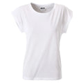 T-shirt Ladies Casual-t bianco / XS - personalizzabile con logo