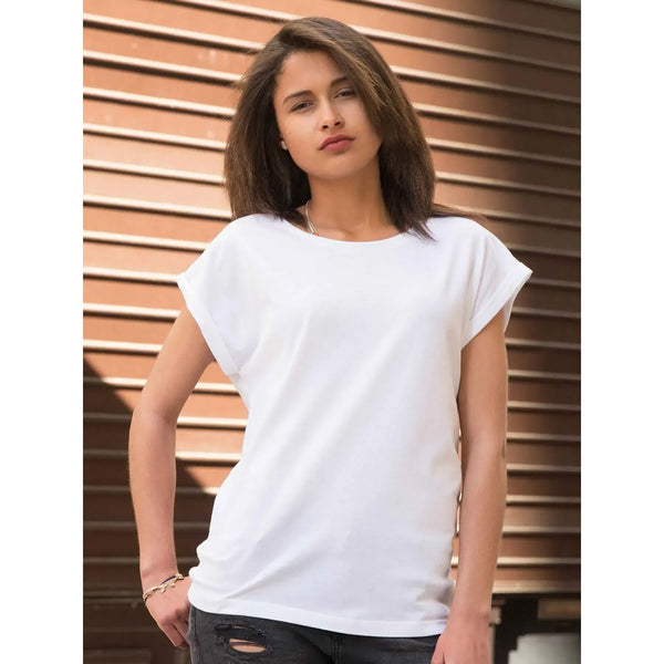 T-shirt Ladies Casual-t - personalizzabile con logo