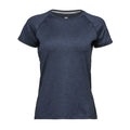T-shirt Ladies cooldry tee blu / S - personalizzabile con logo