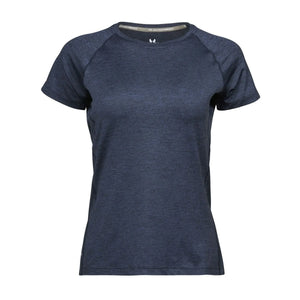 T-shirt Ladies cooldry tee blu / S - personalizzabile con logo