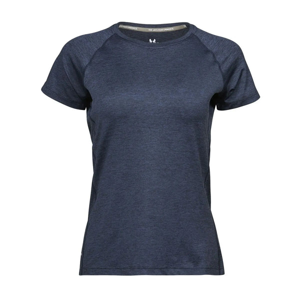 T-shirt Ladies cooldry tee blu / S - personalizzabile con logo