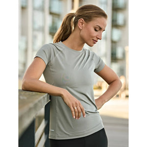 T-shirt Ladies cooldry tee - personalizzabile con logo