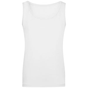 T-shirt Ladies Elastic Top bianco / S - personalizzabile con logo