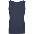 T-shirt Ladies Elastic Top blu / S - personalizzabile con logo