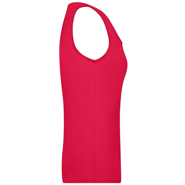 T-shirt Ladies Elastic Top - personalizzabile con logo