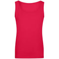 T-shirt Ladies Elastic Top rosa / S - personalizzabile con logo