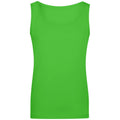 T-shirt Ladies Elastic Top verde / S - personalizzabile con logo
