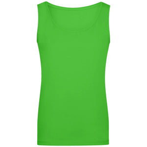 T-shirt Ladies Elastic Top verde / S - personalizzabile con logo