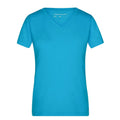 T-shirt Ladies Heather azzurro / S - personalizzabile con logo