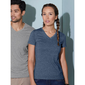 T-shirt Ladies Heather - personalizzabile con logo