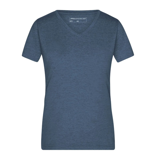 T-shirt Ladies Heather - personalizzabile con logo
