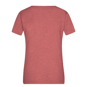 T-shirt Ladies Heather - personalizzabile con logo