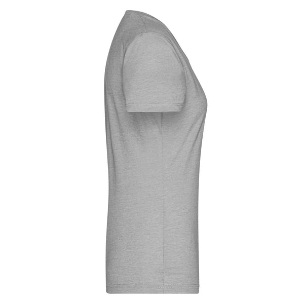 T-shirt Ladies Heather - personalizzabile con logo