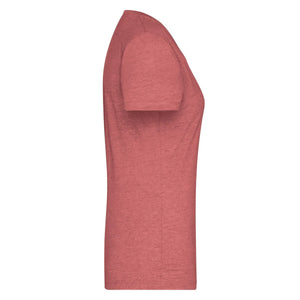 T-shirt Ladies Heather - personalizzabile con logo