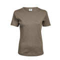 T-shirt Ladies Interlock Tee beige / S - personalizzabile con logo