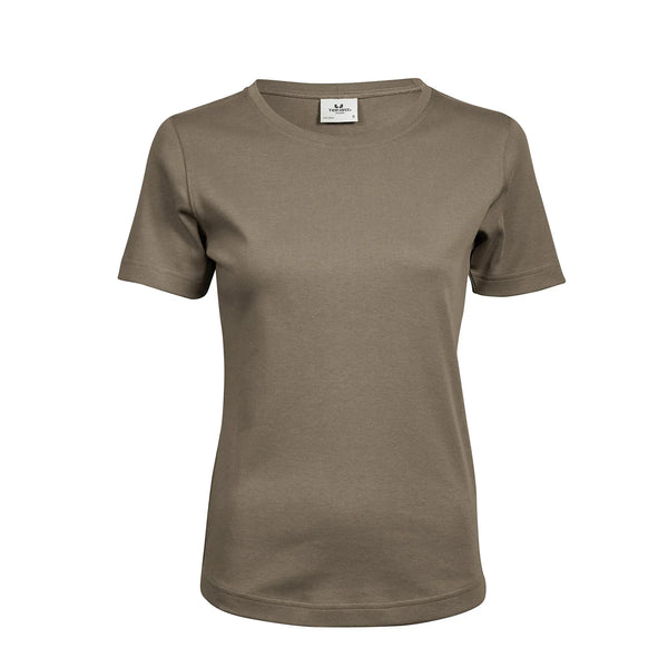 T-shirt Ladies Interlock Tee beige / S - personalizzabile con logo