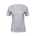 T-shirt Ladies Interlock Tee bianco / S - personalizzabile con logo