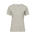 T-shirt Ladies Interlock Tee cement / S - personalizzabile con logo
