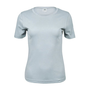T-shirt Ladies Interlock Tee Ice Blue / S - personalizzabile con logo