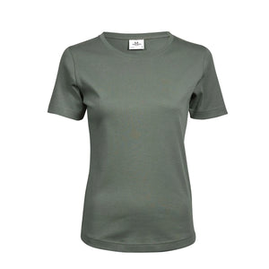 T-shirt Ladies Interlock Tee Leaf Green / S - personalizzabile con logo