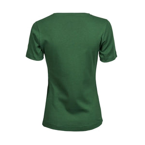 T-shirt Ladies Interlock Tee - personalizzabile con logo