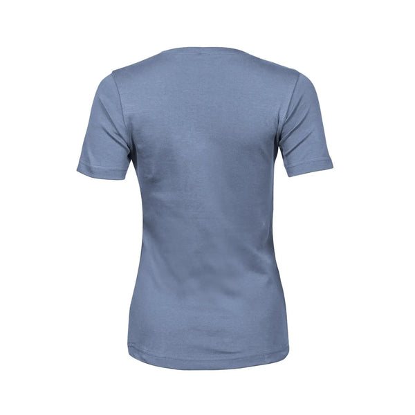 T-shirt Ladies Interlock Tee - personalizzabile con logo