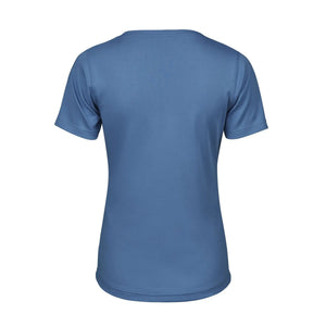 T-shirt Ladies Interlock Tee - personalizzabile con logo