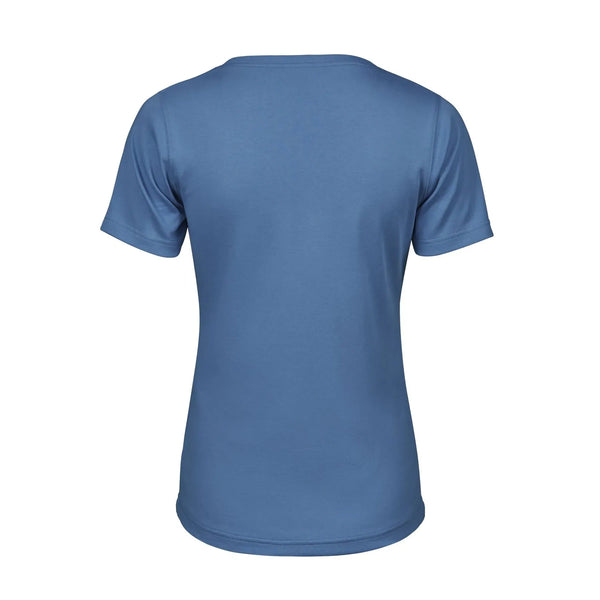 T-shirt Ladies Interlock Tee - personalizzabile con logo
