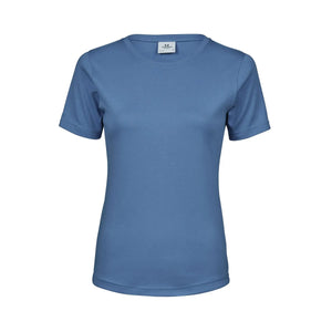T-shirt Ladies Interlock Tee ocean blue / S - personalizzabile con logo