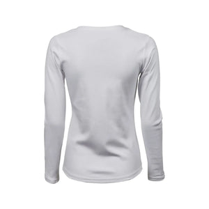 T-shirt Ladies Long Sleeve Interlock Tee - personalizzabile con logo