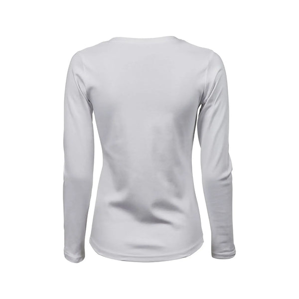 T-shirt Ladies Long Sleeve Interlock Tee - personalizzabile con logo