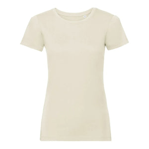 T-shirt Ladies Pure Organic beige / XS - personalizzabile con logo