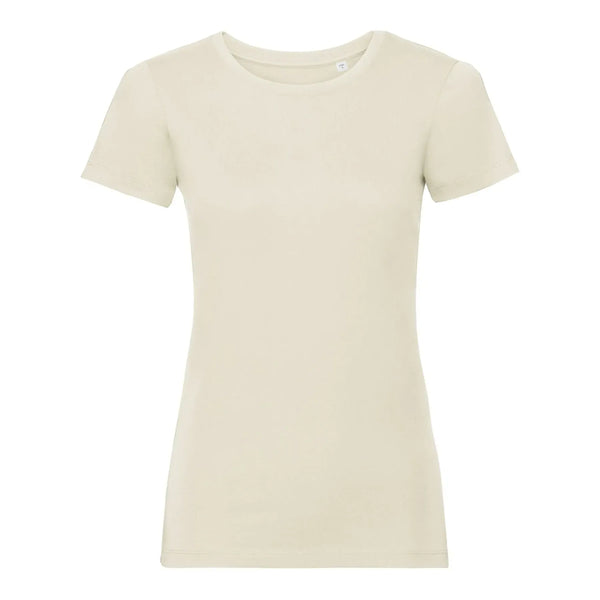 T-shirt Ladies Pure Organic beige / XS - personalizzabile con logo