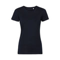 T-shirt Ladies Pure Organic blu / XS - personalizzabile con logo