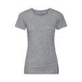 T-shirt Ladies Pure Organic light oxford / XS - personalizzabile con logo