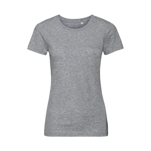 T-shirt Ladies Pure Organic light oxford / XS - personalizzabile con logo
