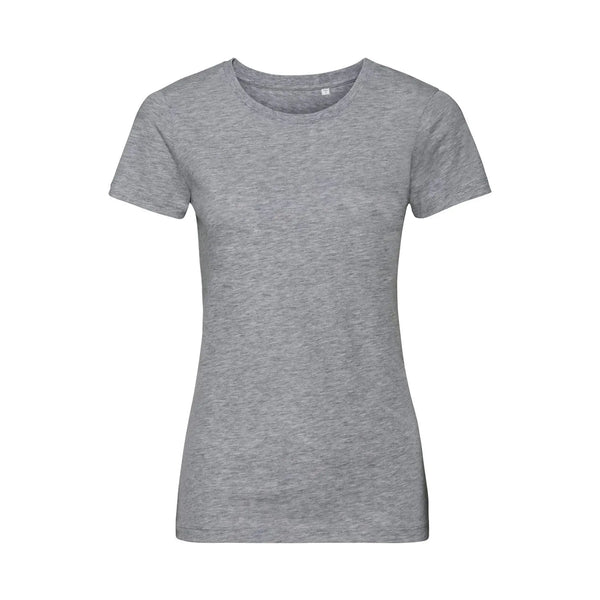 T-shirt Ladies Pure Organic light oxford / XS - personalizzabile con logo